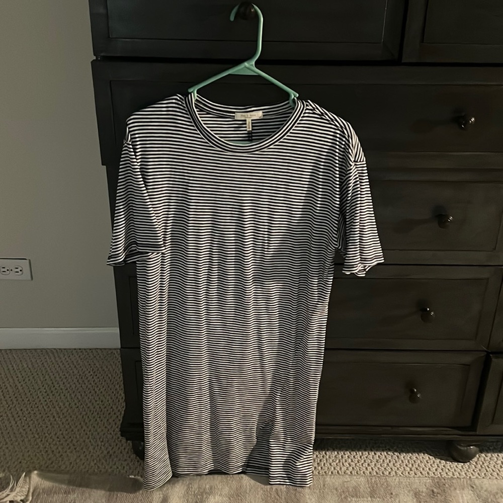 Rag and bone tee shirt dress. Worn once.